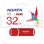 Флэш диск ADATA Flash Drive 32Gb UV150 AUV150-32G-RRD {USB3.0, Red}, фото4