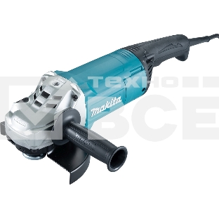 Углошлифовальная машина Makita GA7082 2700Вт 6600об/мин рез.шпин.:M14 d=180мм