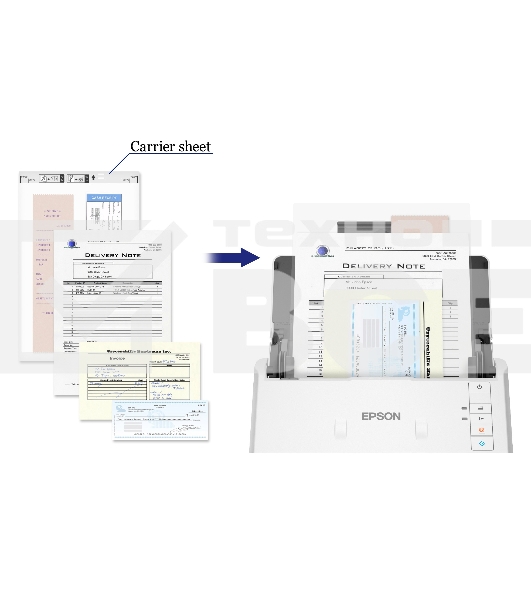 Сканер Epson WorkForce DS-530II A4