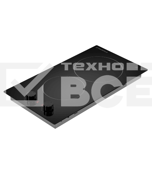 Электрическая варочная панель Maunfeld CVCE292MBK2