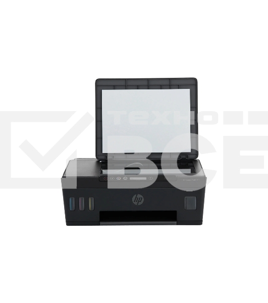 МФУ струйный HP Smart Tank 500 (4SR29A), A4, цветной, печ. до 22 стр/мин. (ч/б) до 16 стр/мин. (цвет), скан. до 8 стр/мин. (ч/б) 4 стр/мин. (цвет), 1200x1200dpi, USB