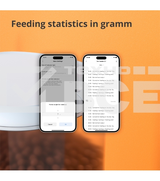 Умная кормушка для домашних животных Aqara Smart Pet Feeder C1 PETC1-M01