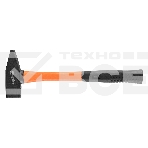 Молоток слесарный Sparta 1500 г, фибергласовая обрезиненная рукоятка, фото6