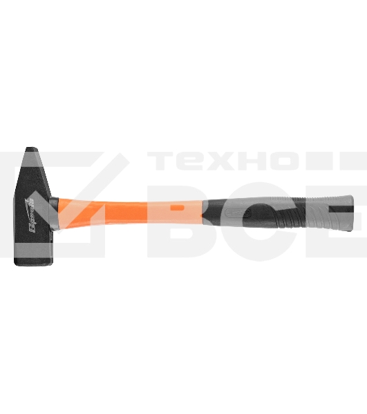 Молоток слесарный Sparta 1500 г, фибергласовая обрезиненная рукоятка