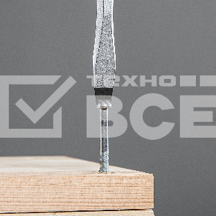 Отвертка Gross 12119 SL8,0 x 150 мм S2, трехкомпонентная рукоятка