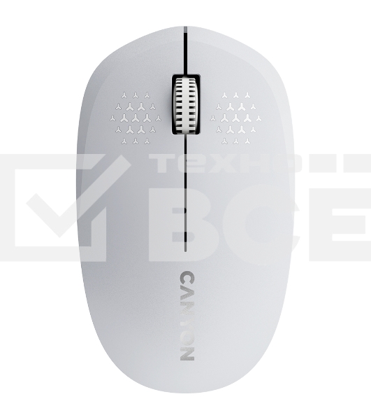 Мышь беспроводная Canyon MW-04 белый, 1200 dpi, Bluetooth, кнопки - 3