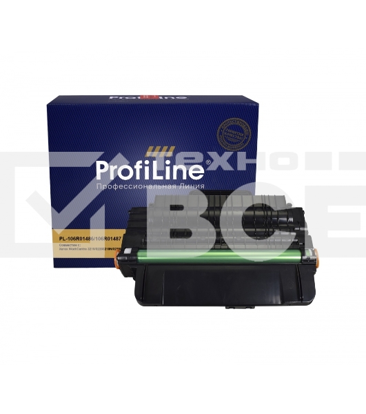 Картридж PL-106R01486/1487 для принтеров Rank Xerox WC 3210/3210N/3220DN 4100 копий ProfiLine
