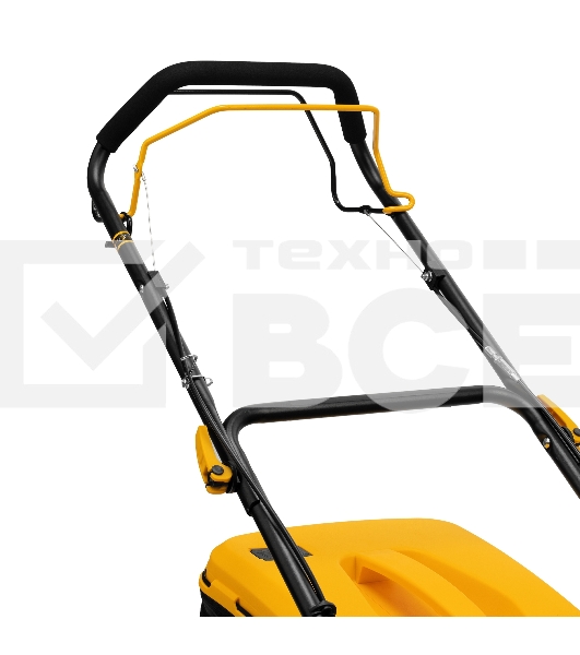 Газонокосилка бензиновая GLR-460SP-ZS, 149 см3, ширина 46 см, привод, травосборник 65 л Denzel