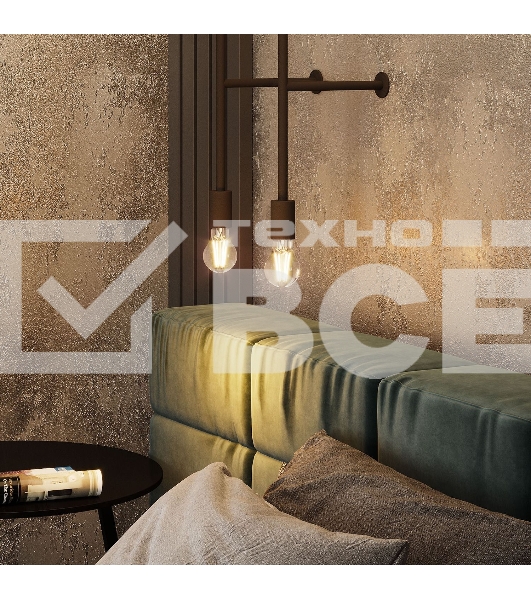 Лампа cветодиодная Gauss Filament А60 15W 1400lm 2700К Е27 LED 1/10/40