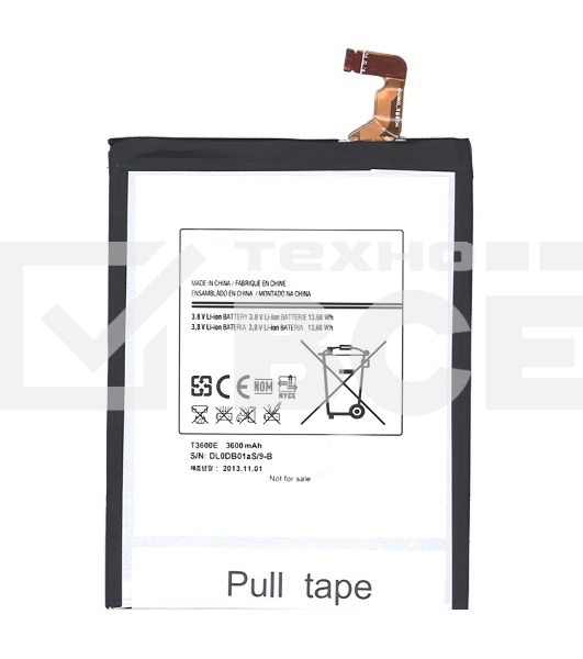 Аккумуляторная батарея T3600E для Samsung Galaxy Tab 3 Lite 7.0 SM-T1103.8V 13.68Wh
