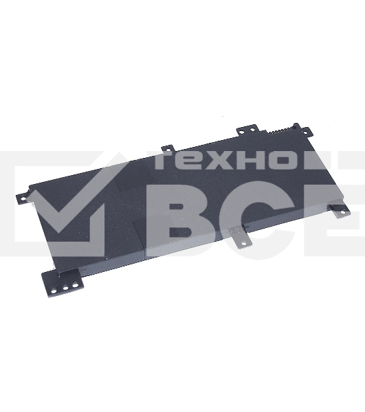 Аккумуляторная батарея для ноутбука Asus X456 7.6V 38Wh OEM черный