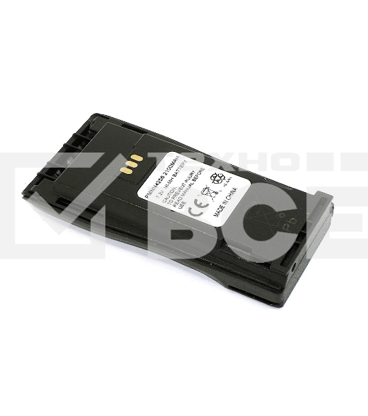 Аккумулятор для Motorola CP040, CP140, CP150, CP160, CP180, CP200, CP200XLS, Ni-MH, 2100mAh, 7.2V