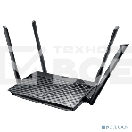 Маршрутизатор беспроводной Asus RT-AC1200 10/100BASE-TX черный (Dual Band), фото22