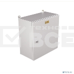 Шкаф электротехнический настенный Elbox EMW, IP66, 400х400х150 мм (ВхШхГ), дверь: металл, металл, серый, фото4