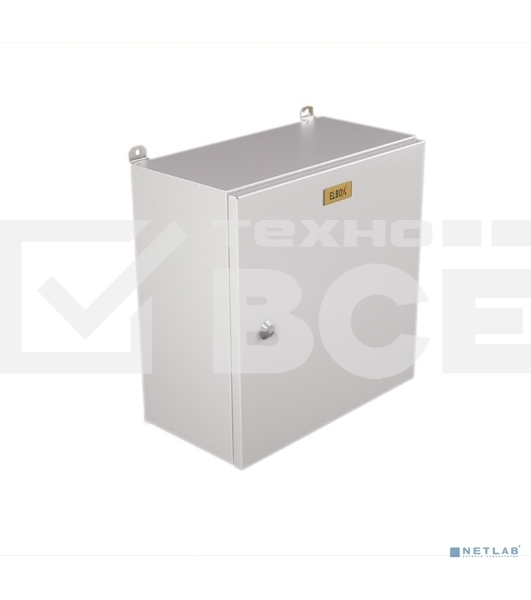 Шкаф электротехнический настенный Elbox EMW, IP66, 400х400х150 мм (ВхШхГ), дверь: металл, металл, серый