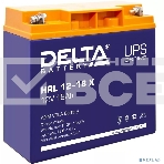 Батарея Delta HRL 12-18 X (17.8 А\ч, 12В) свинцово- кислотный  аккумулятор, фото12
