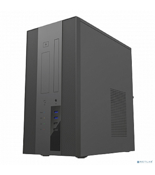 Компьютерный корпус Powerman EK303BK U3.0*2+TypeC+combo Audioo 6193890