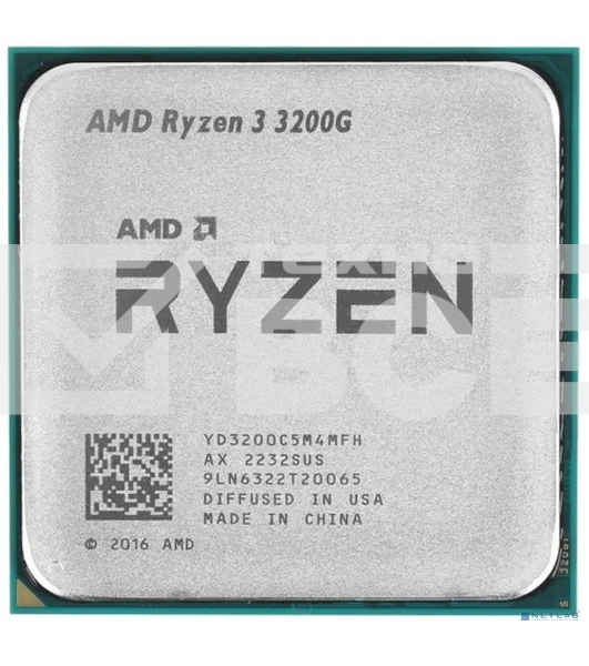 Процессор AMD Ryzen 3 3200G Soc-AM4 3.6GHz OEM