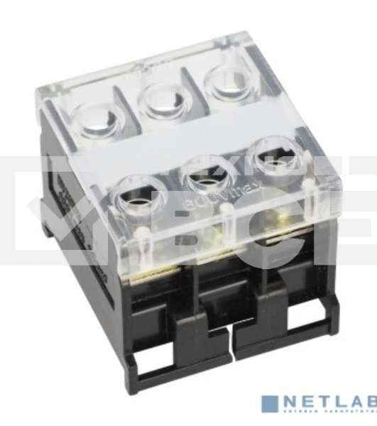 Клеммный терминал БЗД-3 до 10,0 мм2 50A EKF PROxima