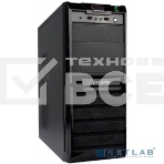 Компьютерный корпус Exegate EX278395RUS Miditower Exegate XP-329S Black, ATX, <XP350, Black,120mm>, 2*USB, Audio, фото2