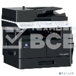 МФУ Konica Minolta bizhub 225i (А3, ч/б, 22 ppm, 256Mb, USB, Ethernet, лоток 250л, без крышки, без тонера), фото3