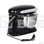 Миксер стационарный Endever Sigma-18, 1000 Вт., планетарный, многофункциональный, стальная чаша 4 л., регулировка скорости, черный, фото17