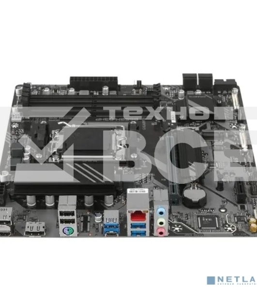 Материнская плата Gigabyte B650M D3HP, AM5, AMD B650, 4xDDR5, 4xSATA, 2xM.2, 1xPCI-E 4.0 x16, 1xPCI-E x1, 1xHDMI, 2xDP, 1x 2.5Gb LAN, 3xUSB-A 3.2 Gen 1, 2xUSB-A 2.0, 1xUSB-C 3.2 Gen 1, 3x3.5 мм, 7.1, Micro-ATX
