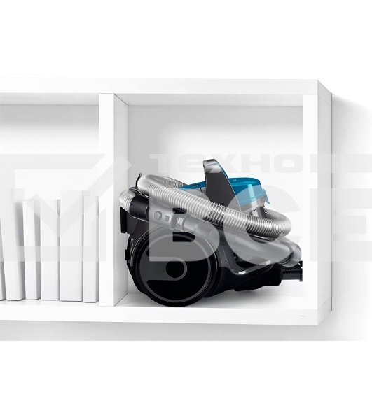 Пылесос Bosch BGS05A220 Global синий/серый, 700/800 Вт, уборка сухая, пылесборник контейнер 1.5 л