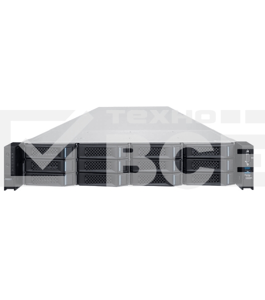 Сервер Dodge Technology 2U Dual CPU Computing Server (CPU Xeon 5320/2.2GHz/26C/185W-2pcs RAM 32GB/DDR4/3200Mhz/ECC-2pcs SSD 480GB/SATA/6Gbps/2.5in-2pcs HDD 2.4TB/SAS/10K/2.5in/Ent-2pcs RAID Controller 9361-8i/2GB Cache/12Gbps-1pcs 10 Gigabit/RJ45/I350 Net