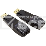 Передатчик и приемник сигнала DisplayPort Kramer Electronics 612R/T 1.2 по волоконно-оптическому кабелю; кабель 2LC, многомодовый ОМ3, до 100 м, поддержка 4К60 4:4:4, фото 1