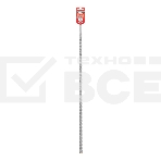 Бур по бетону, 16 x 600 мм, SDS PLUS c крестовой пластиной MATRIX, фото4