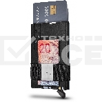 Швейцарская карта Victorinox Smart Card Wallet Sharp (0.7250.36) серый коробка подарочная, фото4