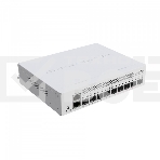 Коммутатор MikroTik Cloud Router Switch CRS310-1G-5S-4S+IN with 800 MHz CPU, 256 MB RAM, 4xSFP+, 5xSFP cages, 1xGBit LAN port, RouterOS L5, desktop case, rackmount ears, PSU, фото7