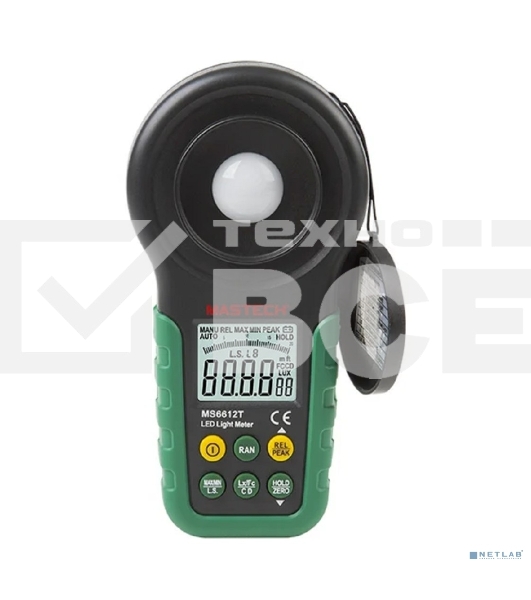 Люксметр MS6612T MASTECH