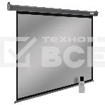 Экран Cactus 175x280см SIlverMotoExpert CS-PSSME-280X175-DG 16:10 настенно-потолочный рулонный тёмно-серый (моторизованный привод), фото3