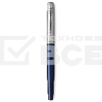 Ручка перьевая Parker Jotter Core F63 (CW2030950) Royal Blue CT, M, сталь нержавеющая, подарочная коробка, фото6