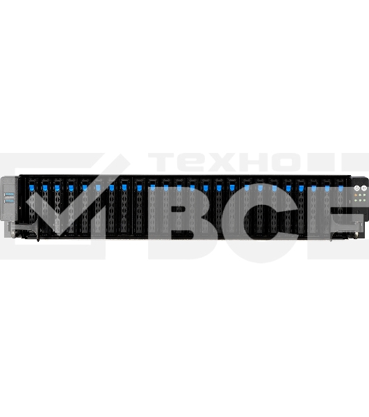 Серверная платформа ASUS RS720A-E11-RS24U/10G/1.6KW/24NVMe/OCP