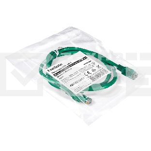 Патч-корд ExeGate UTP-RJ45-RJ45-C6-1M-GN, UTP, cat.6, 1м, зеленый