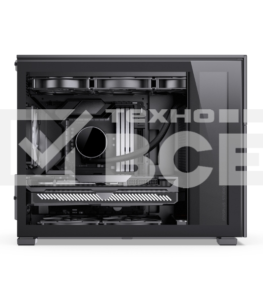 Компьютерный корпус JONSBO Computer Case D31 Standard secondary screen version black