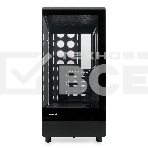 Компьютерный корпус без блока питания HSPD F510, Panoramic Mid Tower, черный, TG, 0.5 SPCC, no fans ATX, mATX, mITX 180/280/160мм 1x2.5', 1x3.5', 7xPCI 1xUSB-A 3.0, 1xUSB-A 1.0 356x218x467мм, фото18