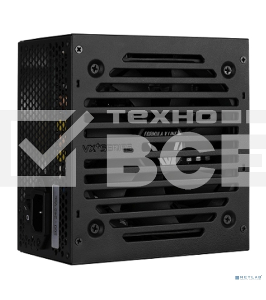 Блок питания Aerocool / Formula VX-350 PLUS, 350Вт, 120мм, черный