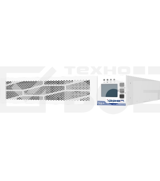Источник бесперебойного питания Ippon Na+ RTA 3000 3000Вт 3000ВА белый