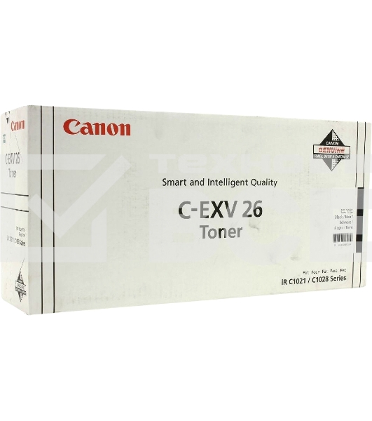 Картридж лазерный CANON C-EXV26 для iRC 1021i черный (туба 6000стр)