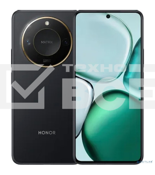 Смартфон Honor X9c SMART 8/256Gb, черный