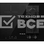 Комбинированная варочная поверхность Kuppersberg/ Комбинированная варочная поверхность Kuppersberg, индукция/газ, High-Tech, 59 см, 9 уровней мощности, блокировка управления, автоматическое отключение, таймер, Booster, слайдерное/механическое управление, , фото5