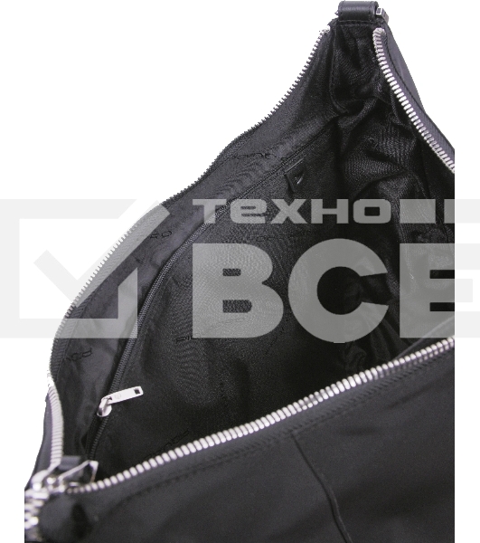 Сумка женская Piquadro Lyra BD6658W92T/N черный ткань/натур.кожа