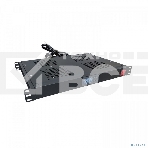 Модуль вентиляторный NTSS (NTSS-FAN4/19T-BL) 4 вент. черный (упак.:1шт), фото2