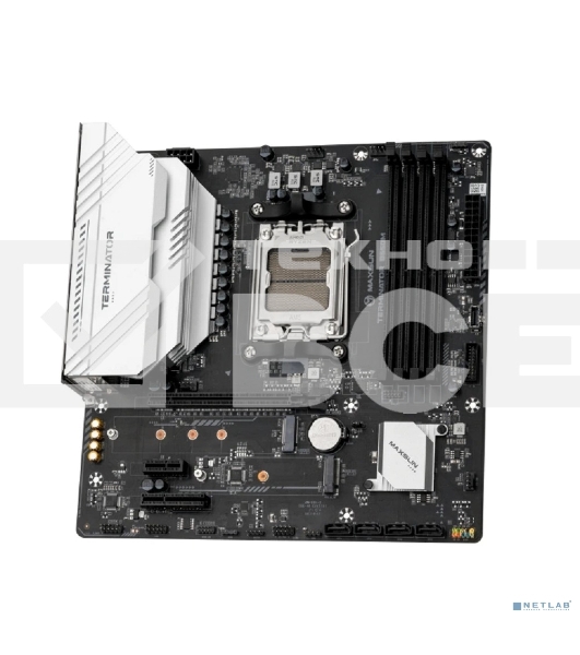 Материнская плата Maxsun Challenger B650M WIFI, AM5, AMD B650, 2xDDR5, 3xSATA, 1xM.2, 1xPCIe 4.0 x16, 1xPCIe 3.0 x1, 1xDP, 1xHDMI, 1x1Gb LAN, Wi-Fi 5, Bluetooth 4.2, 4xUSB-A 5Gbps, 2xUSB-A 2.0, 3x3.5 мм, 5.1, mATX