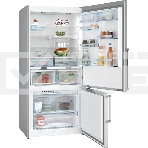 Холодильник Bosch KGN86AI32U серебристый двухкамерный 479/140л морозилка снизу, фото8