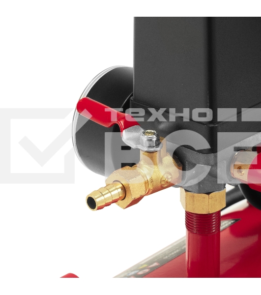 Компрессор безмасляный малошумный SPC 3000/50, 3000 Вт, ресивер 50 л, 520 л/мин MTX